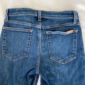 Joe’s Jeans The Charlie, high rise skinny ankle